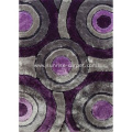 Tufted Carpet Purple & Grey Area Rug